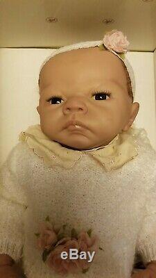Ashton Drake Emily's Loving Eyes So Truly Real Vinyl Baby Doll with box