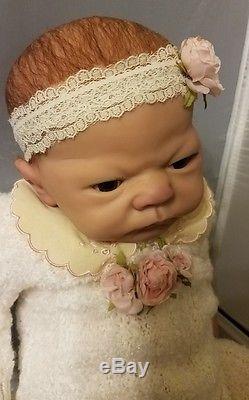 Ashton Drake Emily's Loving Eyes So Truly Real Vinyl Baby Doll with box + certif