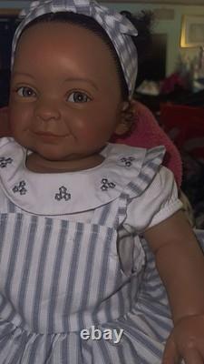 Ashton-Drake Expressive Baby Girl by Ping Lau Beautiful Collector Doll