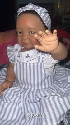 Ashton-Drake Expressive Baby Girl by Ping Lau Beautiful Collector Doll