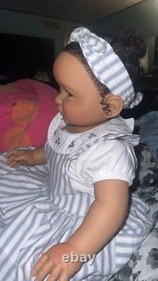 Ashton-Drake Expressive Baby Girl by Ping Lau Beautiful Collector Doll