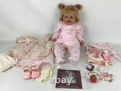 Ashton Drake Faith Doll Bonnie Chyle Vinyl Cloth Big 23 Rooted So Truly Real