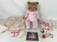 Ashton Drake Faith Doll Bonnie Chyle Vinyl Cloth Big 23 Rooted So Truly Real