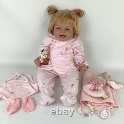 Ashton Drake Faith Doll Bonnie Chyle Vinyl Cloth Big 23 Rooted So Truly Real