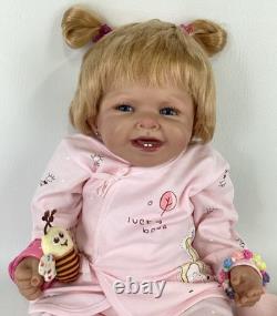 Ashton Drake Faith Doll Bonnie Chyle Vinyl Cloth Big 23 Rooted So Truly Real