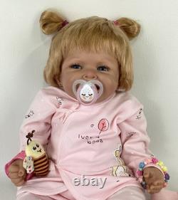 Ashton Drake Faith Doll Bonnie Chyle Vinyl Cloth Big 23 Rooted So Truly Real