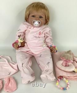 Ashton Drake Faith Doll Bonnie Chyle Vinyl Cloth Big 23 Rooted So Truly Real