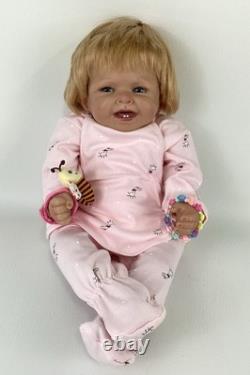 Ashton Drake Faith Doll Bonnie Chyle Vinyl Cloth Big 23 Rooted So Truly Real