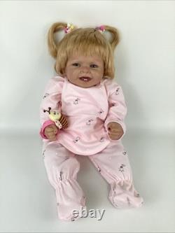 Ashton Drake Faith Doll Bonnie Chyle Vinyl Cloth Big 23 Rooted So Truly Real