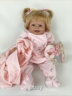 Ashton Drake Faith Doll Bonnie Chyle Vinyl Cloth Big 23 Rooted So Truly Real