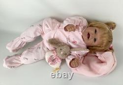 Ashton Drake Faith Doll Bonnie Chyle Vinyl Cloth Big 23 Rooted So Truly Real