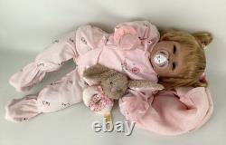 Ashton Drake Faith Doll Bonnie Chyle Vinyl Cloth Big 23 Rooted So Truly Real