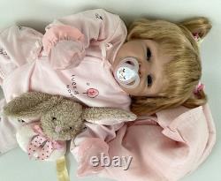 Ashton Drake Faith Doll Bonnie Chyle Vinyl Cloth Big 23 Rooted So Truly Real