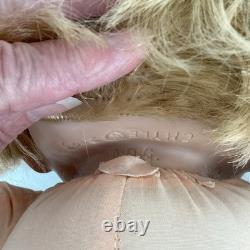 Ashton Drake Faith Doll Bonnie Chyle Vinyl Cloth Big 23 Rooted So Truly Real