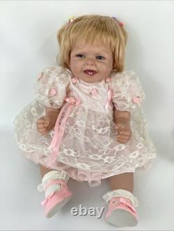 Ashton Drake Faith Doll Bonnie Chyle Vinyl Cloth Big 23 Rooted So Truly Real