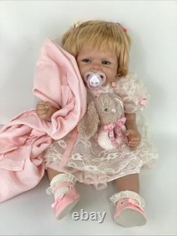 Ashton Drake Faith Doll Bonnie Chyle Vinyl Cloth Big 23 Rooted So Truly Real