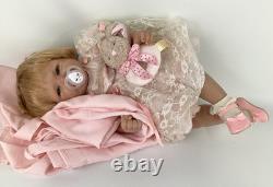 Ashton Drake Faith Doll Bonnie Chyle Vinyl Cloth Big 23 Rooted So Truly Real