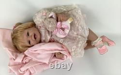 Ashton Drake Faith Doll Bonnie Chyle Vinyl Cloth Big 23 Rooted So Truly Real