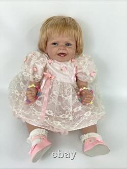 Ashton Drake Faith Doll Bonnie Chyle Vinyl Cloth Big 23 Rooted So Truly Real