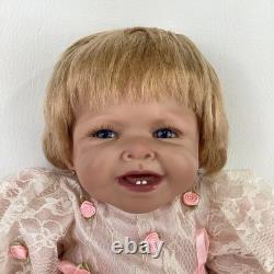 Ashton Drake Faith Doll Bonnie Chyle Vinyl Cloth Big 23 Rooted So Truly Real