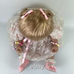 Ashton Drake Faith Doll Bonnie Chyle Vinyl Cloth Big 23 Rooted So Truly Real