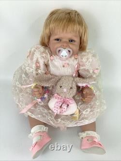 Ashton Drake Faith Doll Bonnie Chyle Vinyl Cloth Big 23 Rooted So Truly Real