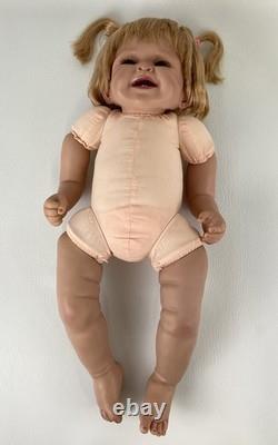 Ashton Drake Faith Doll Bonnie Chyle Vinyl Cloth Big 23 Rooted So Truly Real