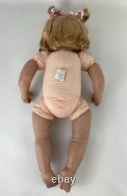 Ashton Drake Faith Doll Bonnie Chyle Vinyl Cloth Big 23 Rooted So Truly Real