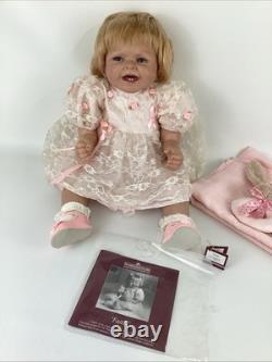 Ashton Drake Faith Doll Bonnie Chyle Vinyl Cloth Big 23 Rooted So Truly Real