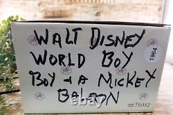 Ashton Drake First Day at Walt Disney World Boy Porcelain Doll Titus Tomescu NOS
