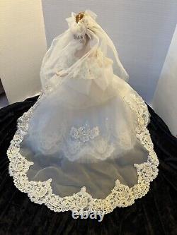 Ashton Drake Forever Starts Today Angelica Bride Doll By Cindy Mcclure 1998