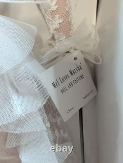 Ashton Drake GENE DOLL MEL LOVES MARSHA HUNT 16 Fashion NIB + COA NO YELLOWING