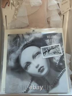 Ashton Drake GENE DOLL MEL LOVES MARSHA HUNT 16 Fashion NIB + COA NO YELLOWING