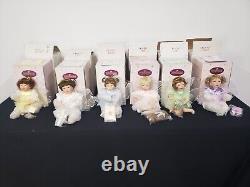 Ashton Drake Gallerie doll collection. Original packaging and certificates