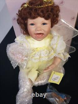 Ashton Drake Gallerie doll collection. Original packaging and certificates