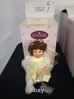 Ashton Drake Gallerie doll collection. Original packaging and certificates