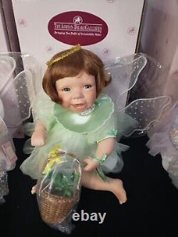 Ashton Drake Gallerie doll collection. Original packaging and certificates