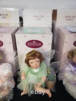 Ashton Drake Gallerie doll collection. Original packaging and certificates