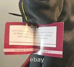 Ashton Drake Galleries 12 Harry Potter Sorcerers Stone Wand & Glasses NIB Doll