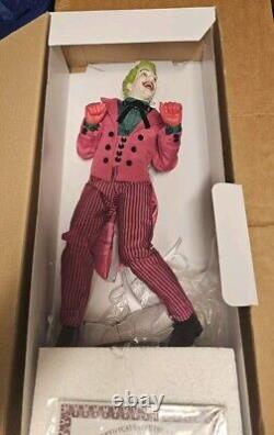 Ashton Drake Galleries 2018 60's TV Series Ceasar Romero Joker Statue COA