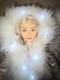 Ashton Drake Galleries 24'Doll Silent Night Angel Battery Operated Collectible