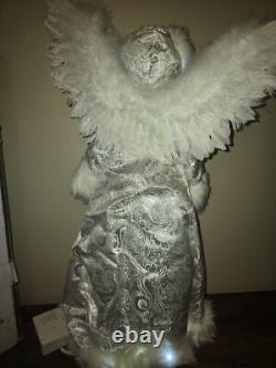 Ashton Drake Galleries 24'Doll Silent Night Angel Battery Operated Collectible