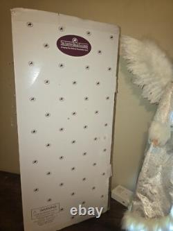 Ashton Drake Galleries 24'Doll Silent Night Angel Battery Operated Collectible