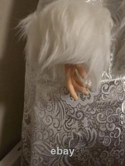 Ashton Drake Galleries 24'Doll Silent Night Angel Battery Operated Collectible