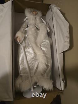 Ashton Drake Galleries 24'Doll Silent Night Angel Battery Operated Collectible
