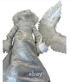 Ashton Drake Galleries 24'Doll Silent Night Angel Battery Operated Collectible