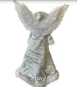 Ashton Drake Galleries 24'Doll Silent Night Angel Battery Operated Collectible
