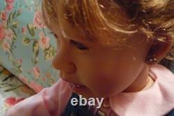 Ashton Drake Galleries 29 Lifelike Doll-Julie Fisher#809