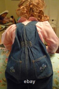 Ashton Drake Galleries 29 Lifelike Doll-Julie Fisher#809