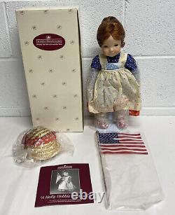 Ashton Drake Galleries A Holly Hobbie Summer Porcelain 15 Doll